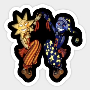 Sun & Moon Sticker